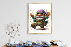 Quirky St. Patrick’s Day Gnomes Clipart Product Image 3