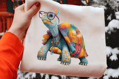 Quirky Tortoise Clipart Product Image 2
