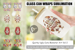 Quirky Momster Glass Can Product Image 1