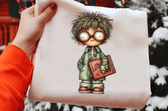 Quirky Valentine Boy PNG Product Image 2