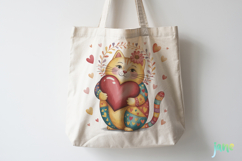 Quirky Valentine Cats PNG Product Image 4