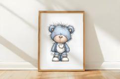 Quirky Valentine Day Animal Clipart Product Image 3