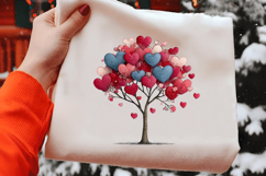 Quirky Valentine Day Tree Clipart Product Image 2