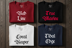 Quirlend - Blackletter font Product Image 2