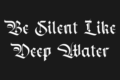 Quirlend - Blackletter font Product Image 3