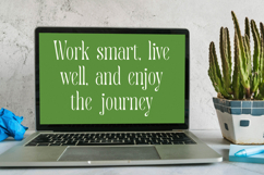 Quiselle - Modern Serif Font Product Image 14