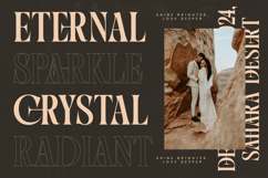 Qulight - Modern Serif Display Typeface Product Image 3