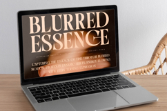 Qulight - Modern Serif Display Typeface Product Image 4