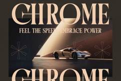 Qulight - Modern Serif Display Typeface Product Image 6