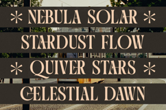 Qulight - Modern Serif Display Typeface Product Image 16