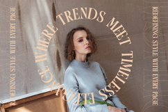 Qulight - Modern Serif Display Typeface Product Image 17