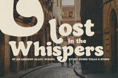 Qumblr Capuca Retro Handdrawn Serif Groovy Swashes Product Image 4