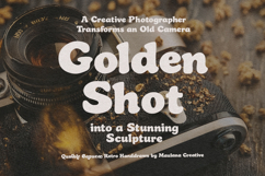 Qumblr Capuca Retro Handdrawn Serif Groovy Swashes Product Image 5