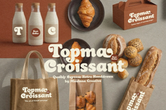 Qumblr Capuca Retro Handdrawn Serif Groovy Swashes Product Image 7