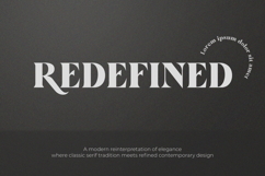 Qumora Elegant Serif Typeface Product Image 3