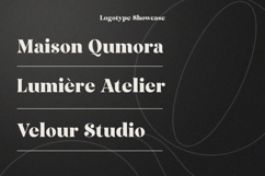 Qumora Elegant Serif Typeface Product Image 4