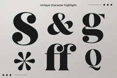 Qumora Elegant Serif Typeface Product Image 5