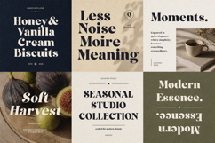 Qumora Elegant Serif Typeface Product Image 8