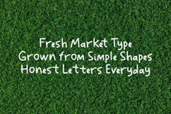 Farmer Marketica | Hand Drawn Display Font for Branding Product Image 2