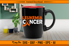 Leukemia Cancer Awareness Ribbon SVG Product Image 2