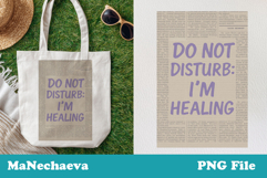 Funny Quote on Paper Sublimation Trendy Wallart Product Image 1
