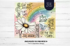 Quote Tumbler Wrap Inspiration Tumbler Sublimation Wrap