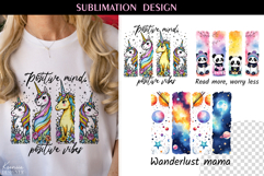 Summer Flower Design| Positive Quotes T Shirt|Motivational Product Image 1