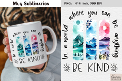 Self Love Vibes |Positive Quotes| Coffee Mug Sublimation Product Image 1
