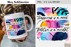 Self Love Vibes |Positive Quotes| Coffee Mug Sublimation Product Image 1