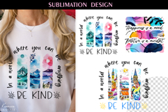 Summer Flower Design| Positive Quotes T Shirt|Motivational Product Image 1