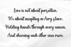 Santoria Elegant Script Font Product Image 4