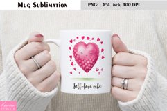 Motivational Quotes|Love Yourself |Mug Sublimation Product Image 1