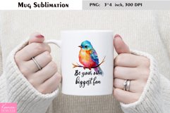 Motivational Quotes|Love Yourself |Mug Sublimation Product Image 1
