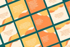 Thankful Quotes Canva Template Product Image 4