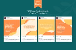 Thankful Quotes Canva Template Product Image 3