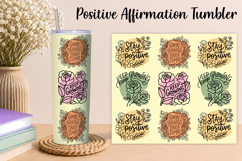 Motivational Quote Tumbler Wrap 20 Oz Product Image 1