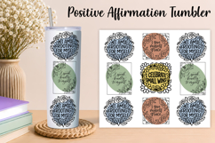 Daily Motivation Tumbler Wrap PNG Product Image 1