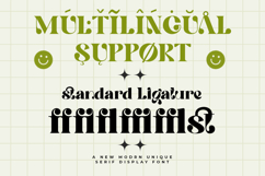 Quowist Display - Modern Unique Serif Display Font Product Image 10