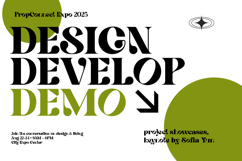 Quowist Display - Modern Unique Serif Display Font Product Image 4