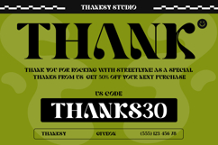 Quowist Display - Modern Unique Serif Display Font Product Image 7