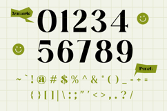 Quowist Display - Modern Unique Serif Display Font Product Image 9