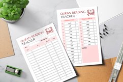 Printable Quran Reading Tracker Product Image 9