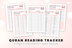 Printable Quran Reading Tracker Product Image 2