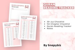 Printable Quran Reading Tracker Product Image 3