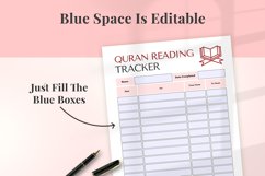 Printable Quran Reading Tracker Product Image 4