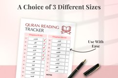 Printable Quran Reading Tracker Product Image 5
