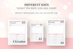 Printable Quran Reading Tracker Product Image 7