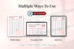 Printable Quran Reading Tracker Product Image 8