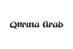 Qurma Arab Font Product Image 1