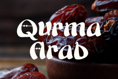 Qurma Arab Font Product Image 9